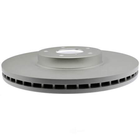 Centric Parts Centric 320.42080F Gcx Elemental Protection Disc Brake Rotors - Full Coating 320.42080F